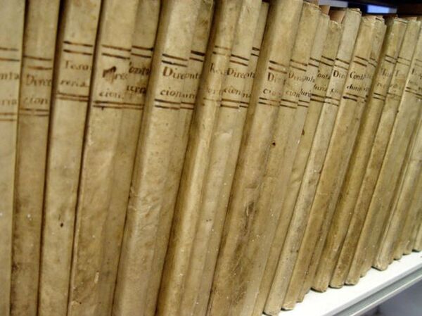 material manuscrit de la "Casa de la Moneda del Principat de Catalunya"
