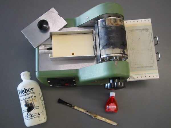 Maquina duplicadora de fitxes