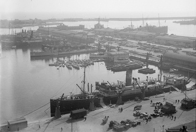 Port BCN a principis del s.XX