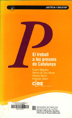 El Treball a les presons de Catalunya