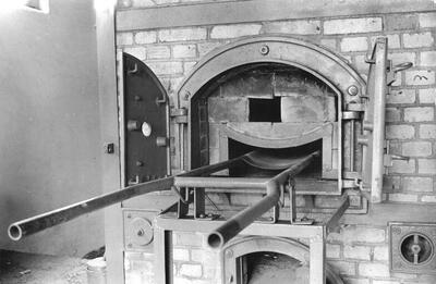 Forn crematori de Ravensbrück 