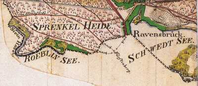 Mapa Ravensbrück