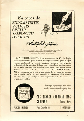 Antiphlogistine