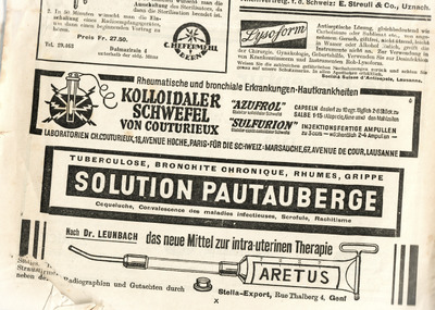 Solution pautauberge