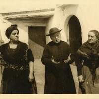 Imatge de la pel·lícula El padre Juanico, de 1923. MAE.