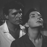  Els actors Francisco Rabal i Núria Espert en el film María Rosa (1965), dirigit per Armando Moreno. Biblioteca Virtual Miguel de Cervantes. Archivo Francisco Rabal.