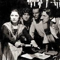 Una imatge del film Maria Rosa, dirigit per Cecil B. DeMille el 1916, amb Geraldine Farrar en primer pla