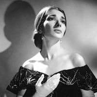 Fotografia de Maria Callas, una de les intèrprets més cèlebres de Tiefland,
d’Eugen d’Albert, a Atenes, el 1945. L’Auditori.