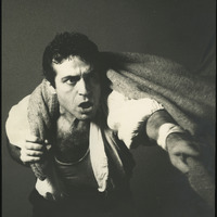 L’actor Enric Majó caracteritzat de Manelic en una fotografia feta per Colita. MAE. 