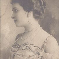 Retrat de l’actriu argentina Angelina Pagano. INET.