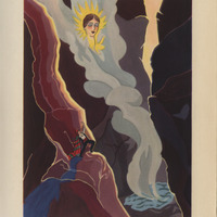 Dibuixos de Maurici de Vassal a Tierra baja, d’Àngel Guimerà, trad. de José Echegaray, Barcelona: Orbis, 1930. MAE.