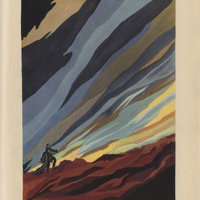 Dibuixos de Maurici de Vassal a Tierra baja, d’Àngel Guimerà, trad. de José Echegaray, Barcelona: Orbis, 1930. MAE.