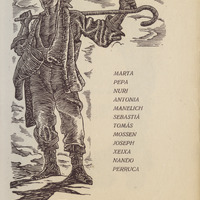 Gravats de Pablo Sanz Lafita a Terra baixa, d’Àngel Guimerà, [Barcelona]:
Col·lecció Taber, 1946. MAE .