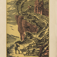 Gravats de Pablo Sanz Lafita a Terra baixa, d’Àngel Guimerà, [Barcelona]:
Col·lecció Taber, 1946. MAE .