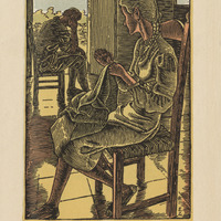 Gravats de Pablo Sanz Lafita a Terra baixa, d’Àngel Guimerà, [Barcelona]:
Col·lecció Taber, 1946. MAE .