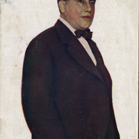 Coberta de Tierra baja, amb un dibuix de Pablo Podestá, publicada a la revista Bambalinas, en una adaptació de Camilo Vidal (Madrid, 1925). MAE .