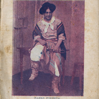 Coberta de Tierra baja, amb una fotografia de Pablo Podestá, publicada en la revista Teatro Argentino (Buenos Aires, 1921), traduïda i adaptada per Camilo Vidal. MAE .